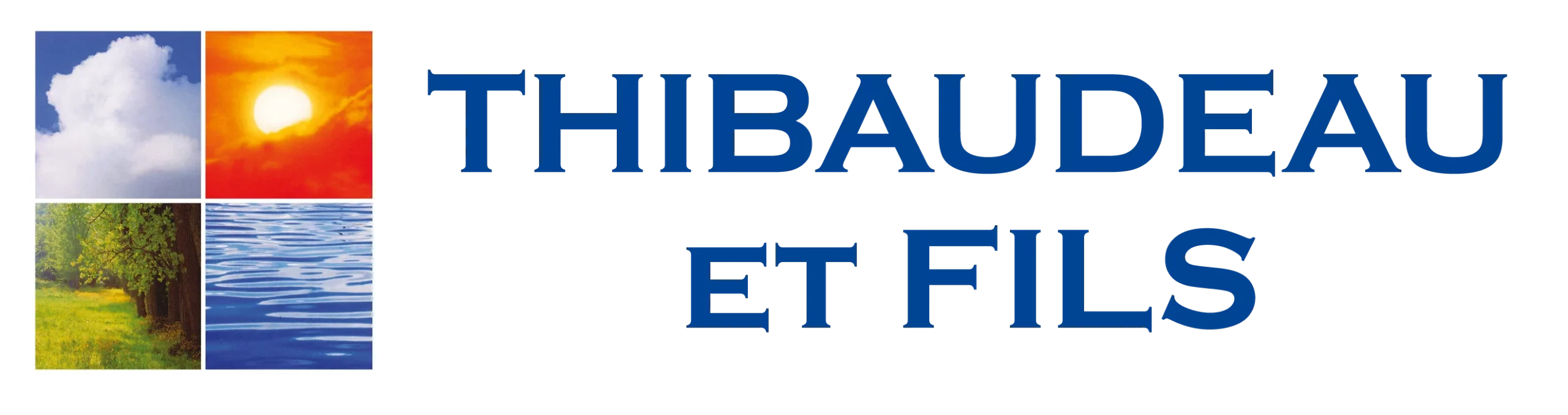 Logo de SARL Thibaudeau et Fils - Plombier, électricien et chauffagiste à la Roche Sur Yon en Vendée